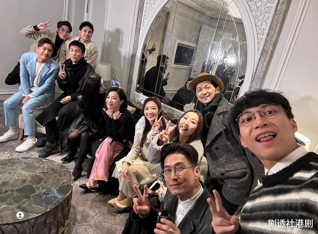 TVB实力歌手凭《新闻女王》人气急升，娶日本女主播，真人超帅