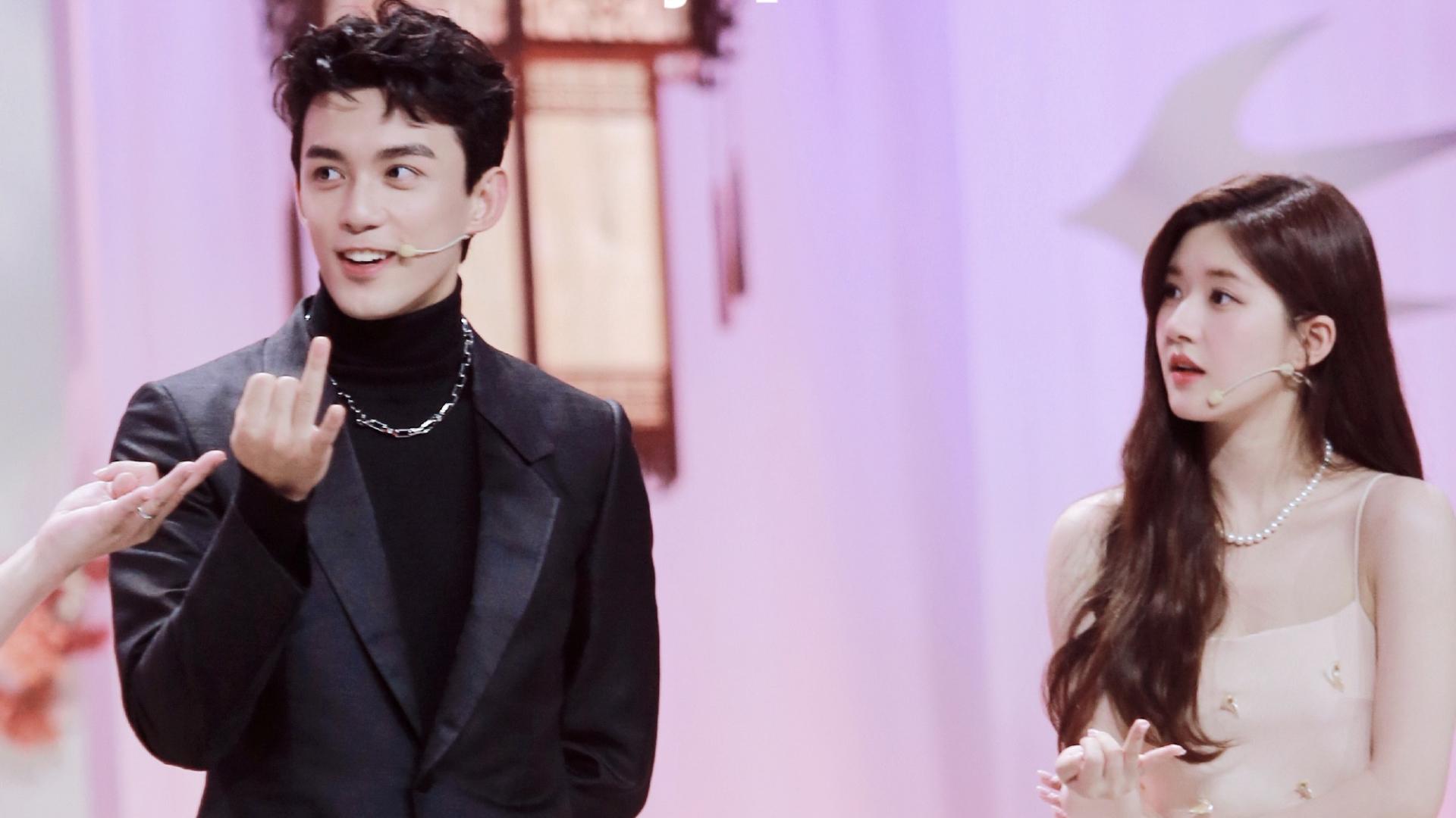 吴磊|“吴露可逃”解绑成功，赵露思前排都是唯粉，吴磊新剧cp感十足