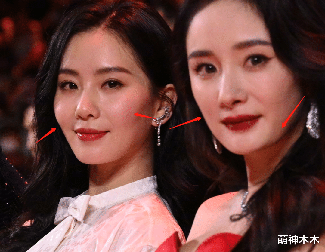 杨幂|85花同框状态大比拼：杨幂脸垮显老，刘诗诗状态佳，刘亦菲圆润