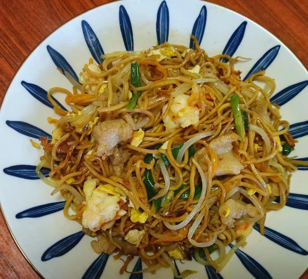 炒面|连吃一周也不腻的炒面做法,香气扑鼻,色泽诱人,不好吃算我输