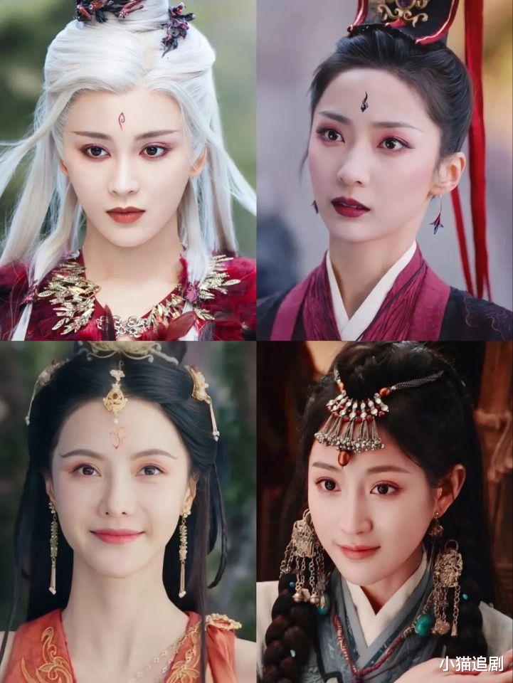 徐璐|《长月烬明》唯一的整容脸,原来是个“关系户”,又肿又显老