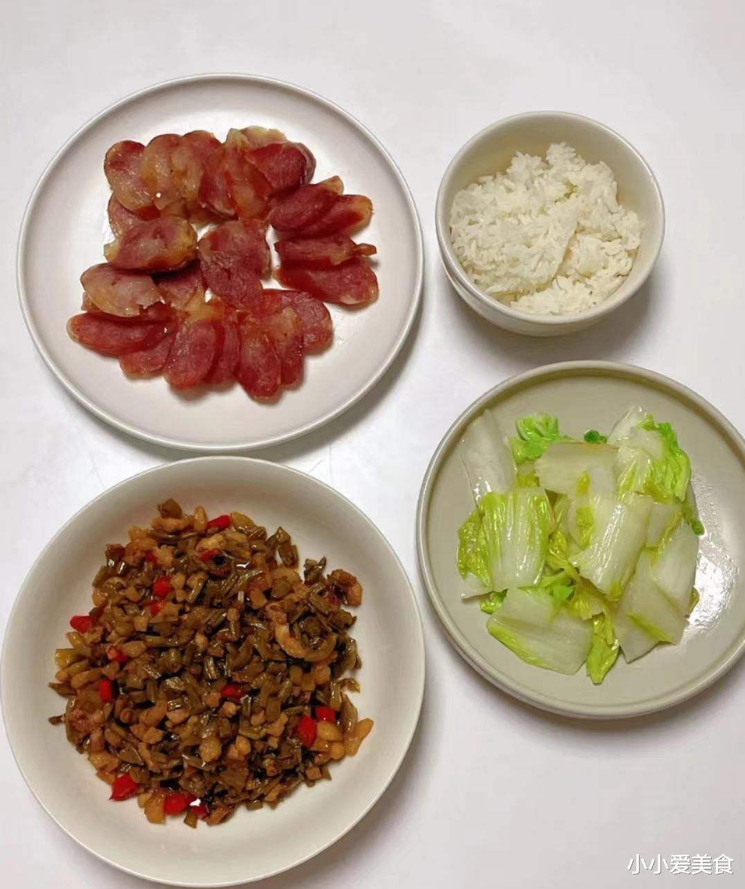 |湖南女子晒一人食晚餐，走红朋友圈，网友：可以当你男朋友吗？