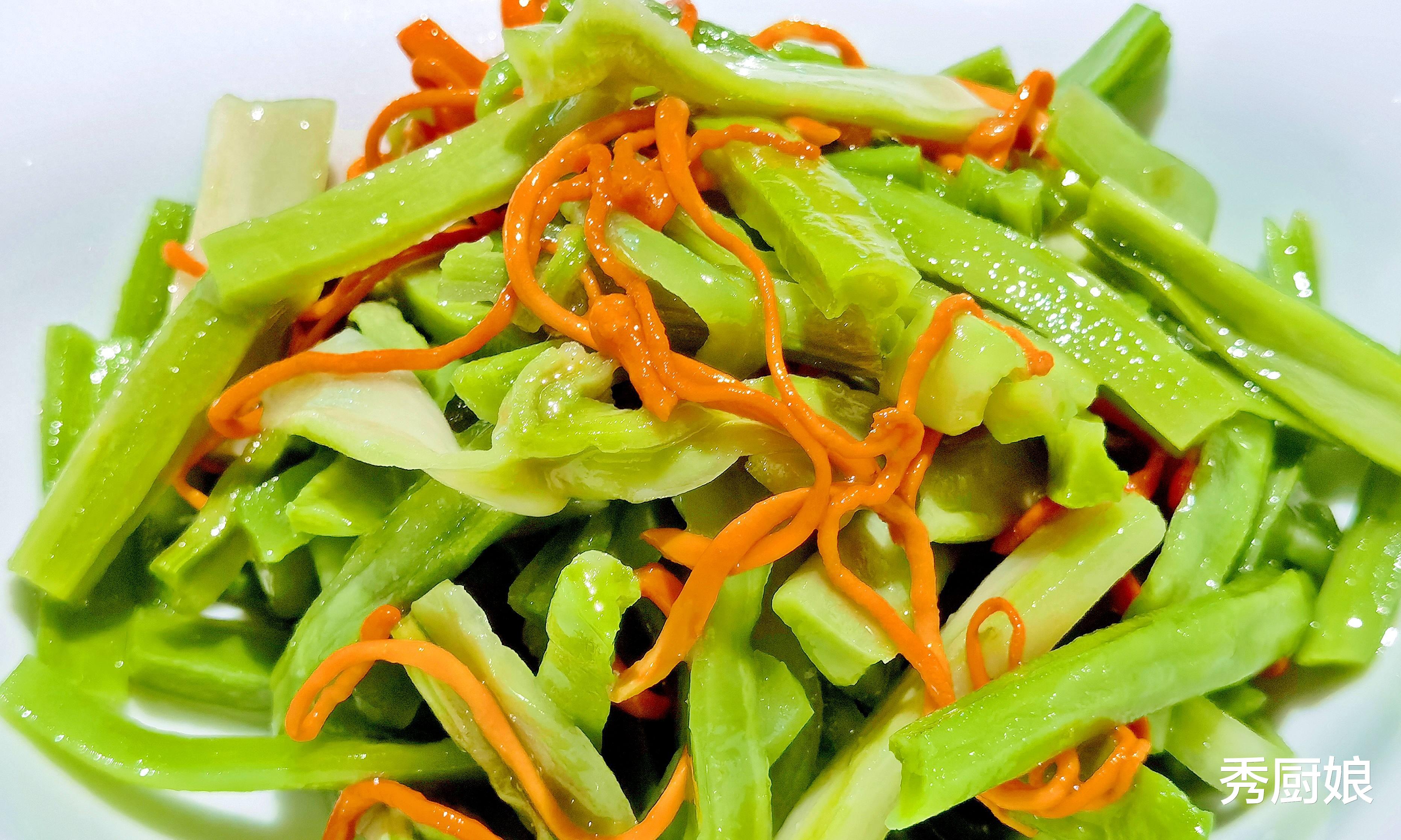 莴笋|大量上市,秋天遇到别手软,晒干比新鲜更好吃,随吃随取,特省事