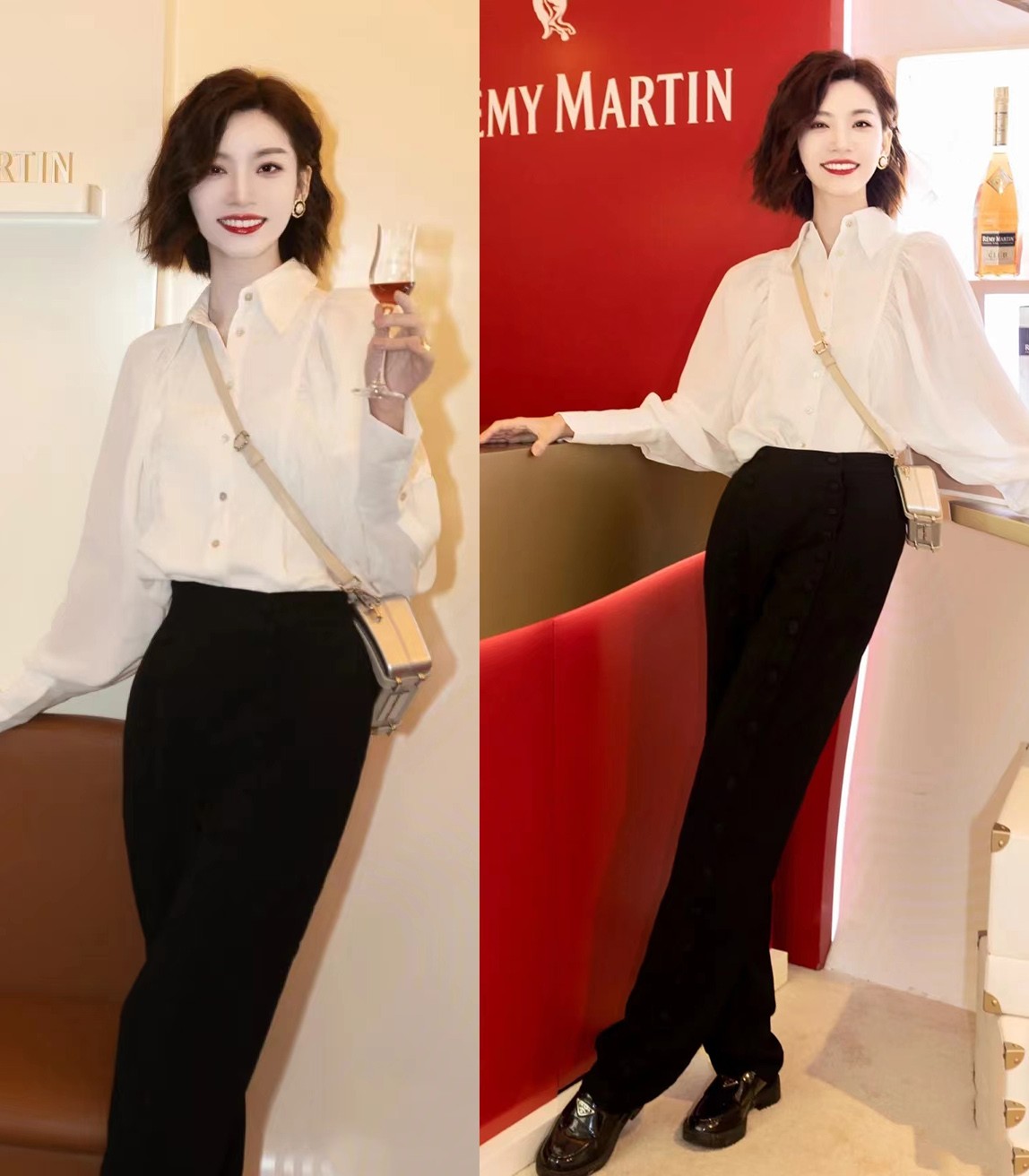 西装|夏季通勤装这么穿很提气质，简单洋气又显质感，越看越高级