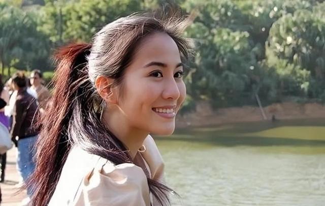 叶璇|43岁就开始摆烂！TVB当红花旦变身凸肚大妈