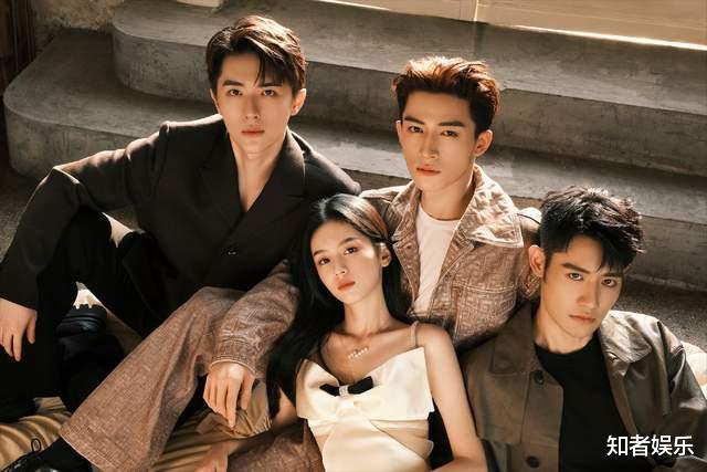 《为有暗香来》男四号意外出圈，身材管理满分，男主瞬间就不香了