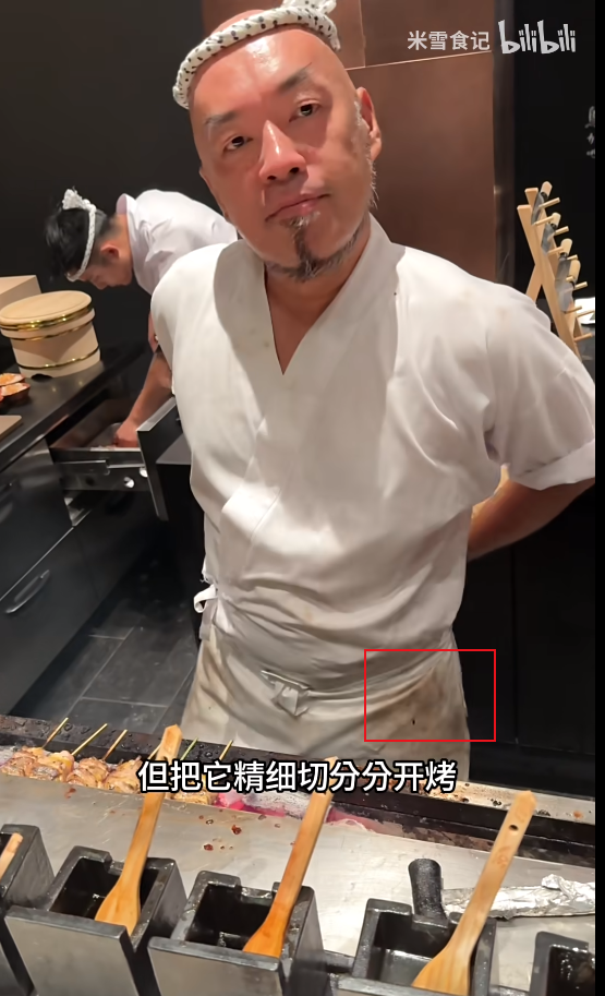 日本|花1700多块就为吃“日本仙人”烤焦的鸡肉串?还是尊重他人命运吧