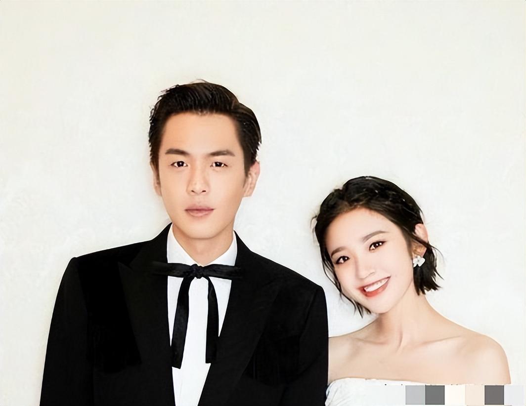 有种“整容”叫唐艺昕结婚，老公张若昀变化不大，她却像换了个人