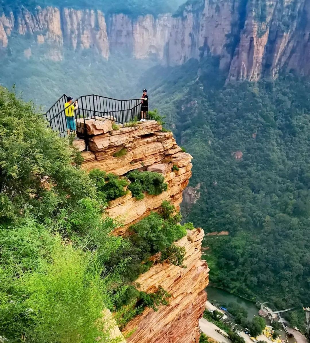 自驾|南太行第四届金秋自驾文化节来袭！赏醉美的秋景，穿刺激的挂壁