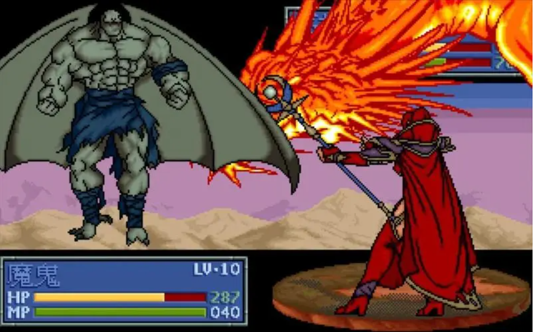 炎龙骑士团2:转职隐藏职业的悠妮,可能是所有策略游戏最强法师