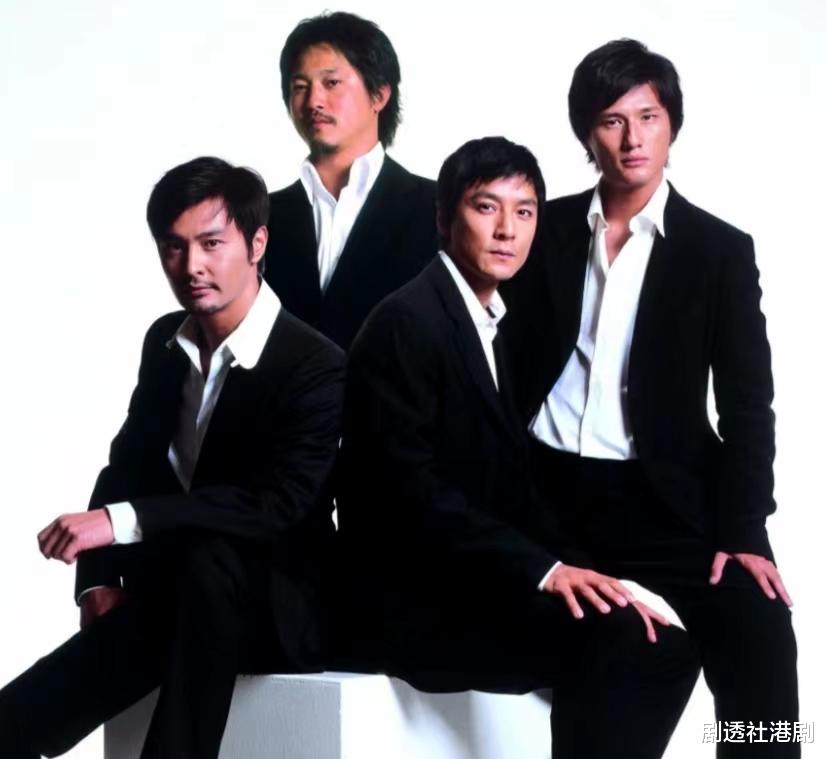 近况曝光！知名男星化身中年型佬，娶混血妻今更转行做特技化妆师