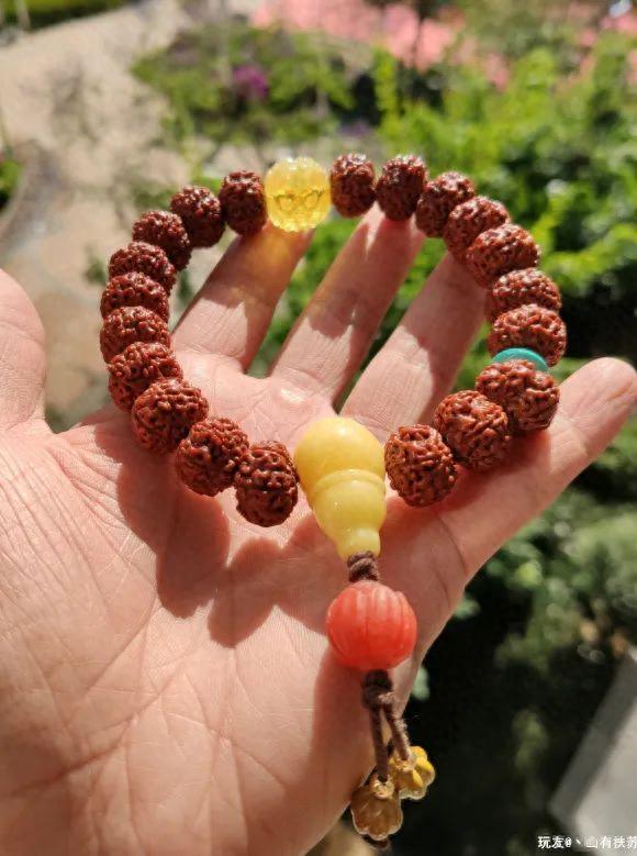只盘不刷的手串,还盘的这么漂亮!懒癌有救了