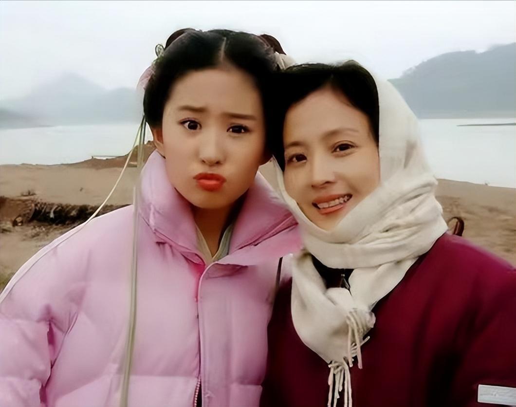 刘亦菲的妈妈刘晓莉:两婚两离,65岁依旧单身,长得比女儿还漂亮