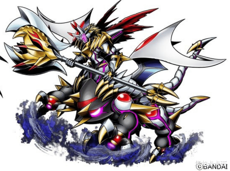 数码宝贝:大角星兽与比邻星兽官方立绘公开 感觉奥叔又被垫了 - 动漫