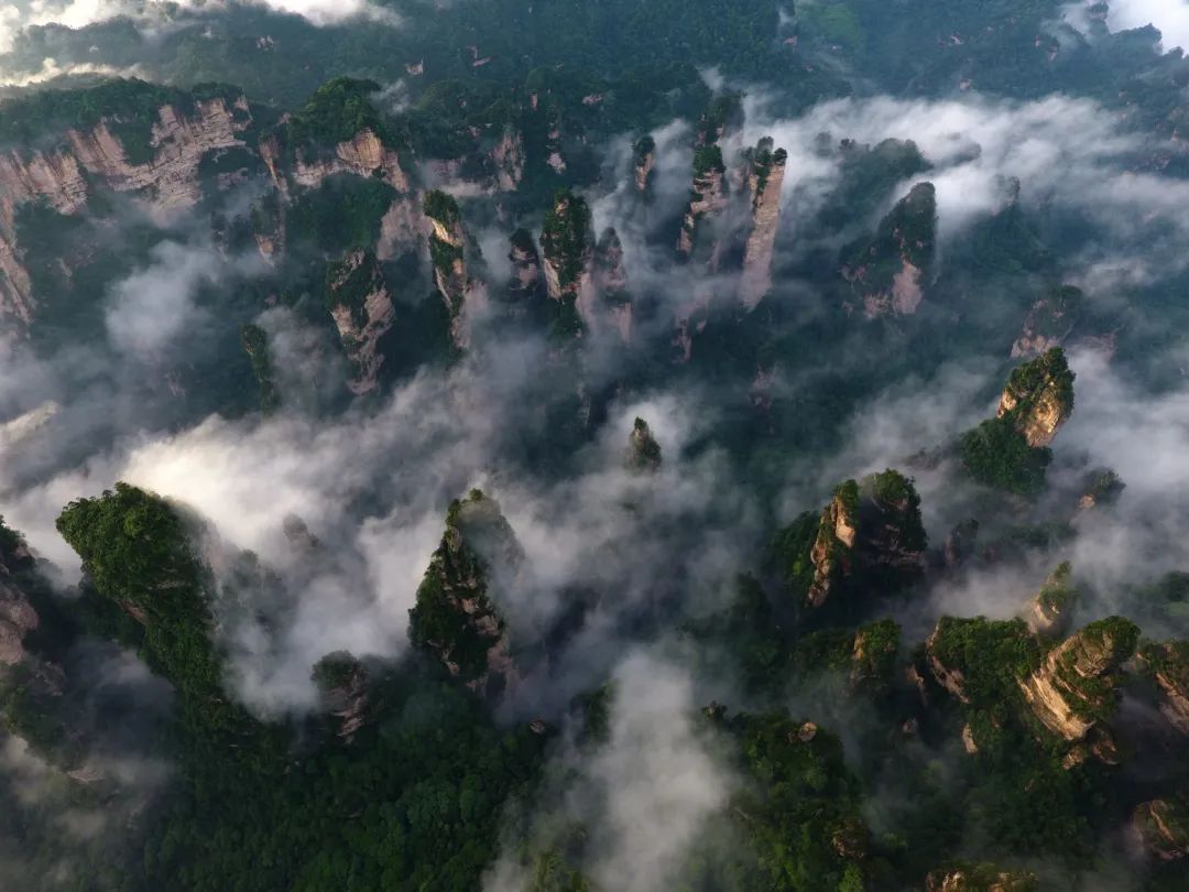 华山|中国十大名山你心中最美的是哪座山吗？