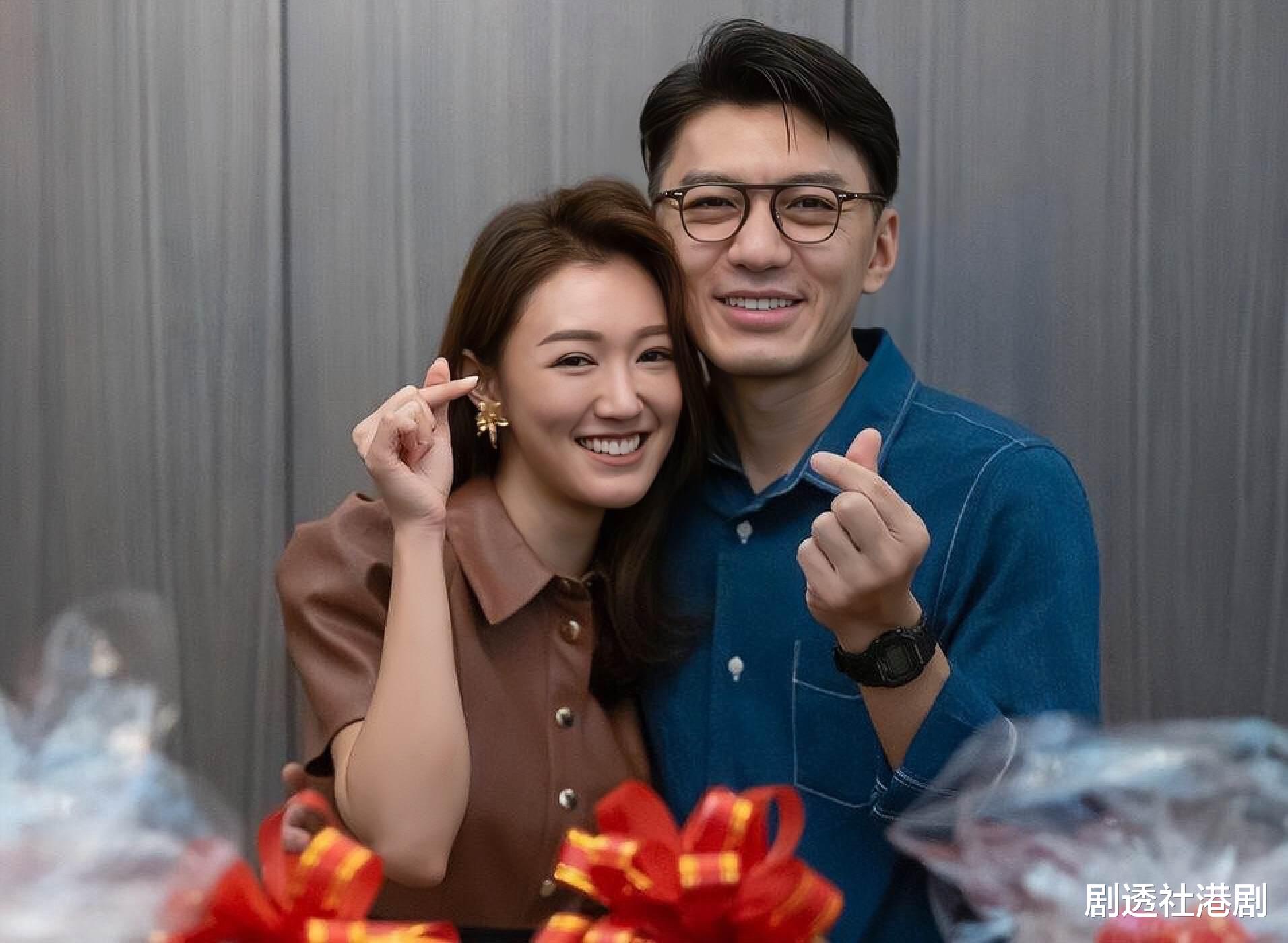 TVB知名富家女怀孕8个月，孕肚不明显，被网友猜测要生男孩