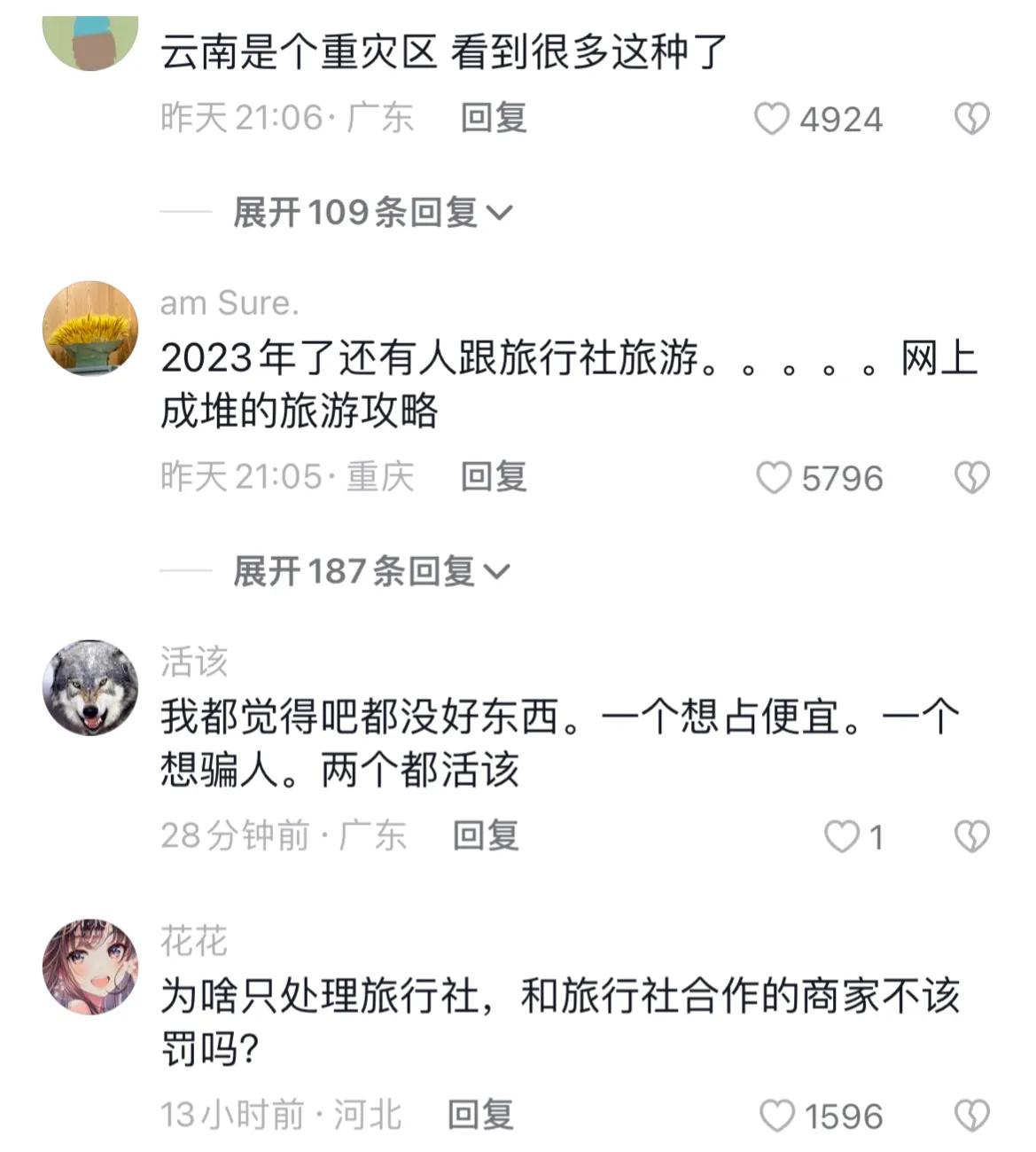 导游|云南旅游再上热搜，导游恶意辱骂游客，当地为何不严查？