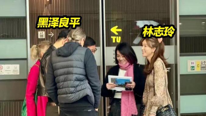 林志玲夫妇日本聚餐，48岁林志玲一身行头超4万，林志玲卑微又主动！