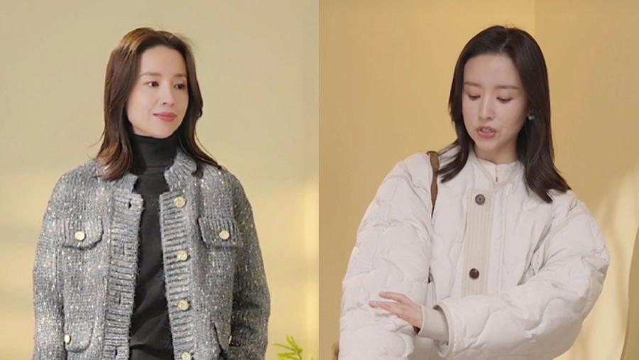 进了董洁的直播间就“出不来”！一个人换装，每一套穿搭都好温柔