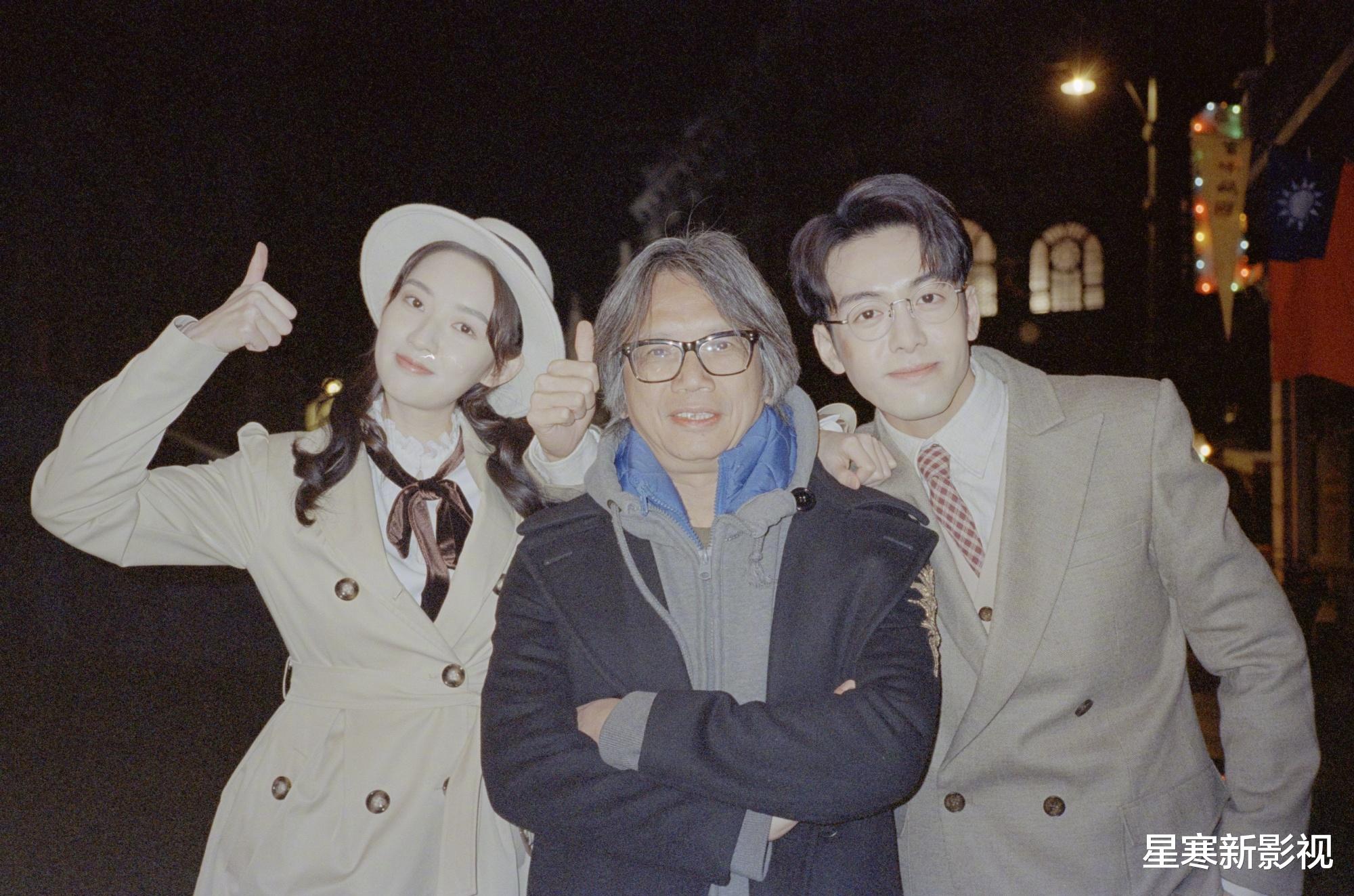 孤舟|曾舜晞《孤舟》将袭，张颂文再演反派气场足，两位女主颜值高！