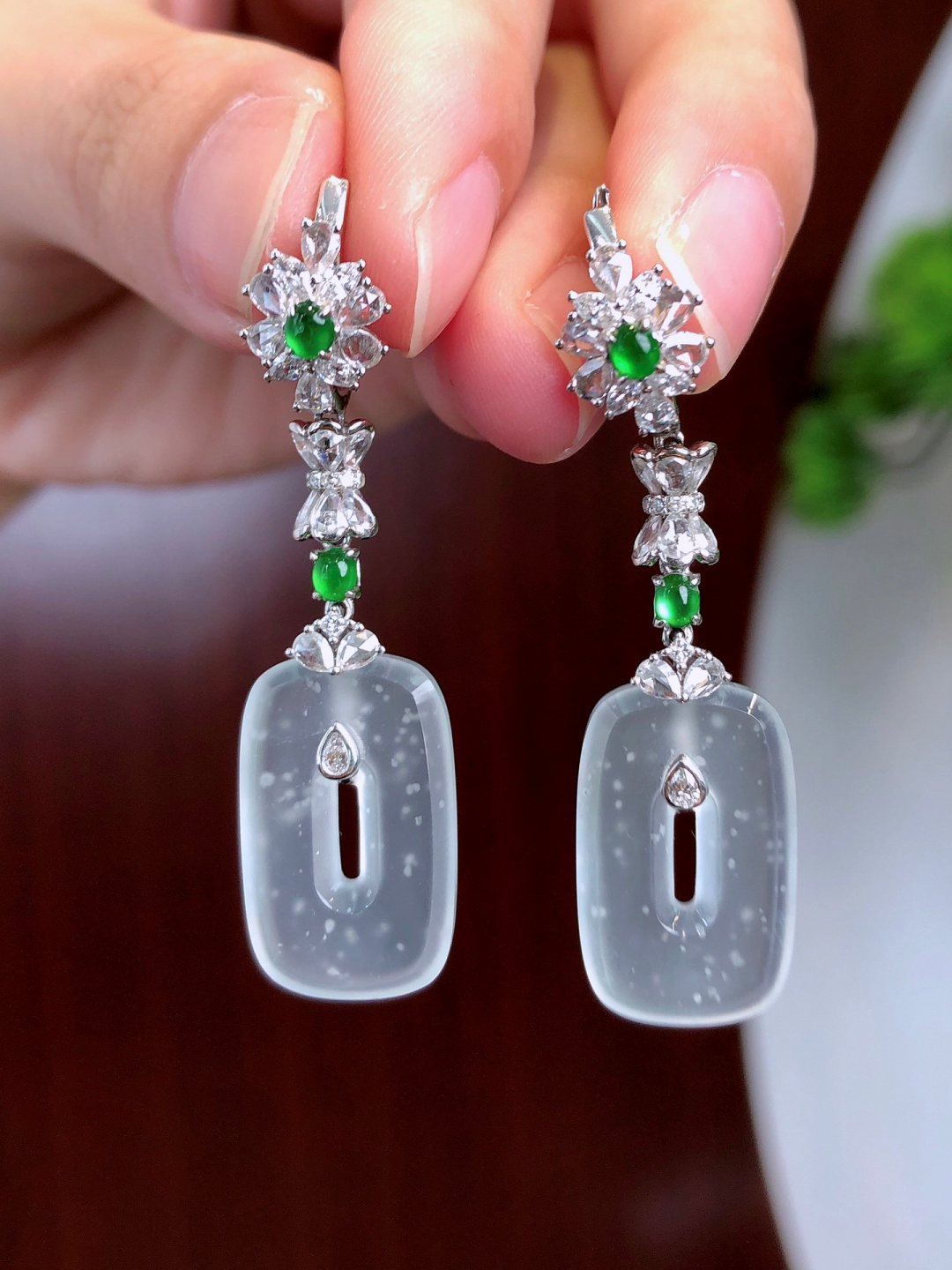 翡翠|为翡翠添彩的“小瑕疵”