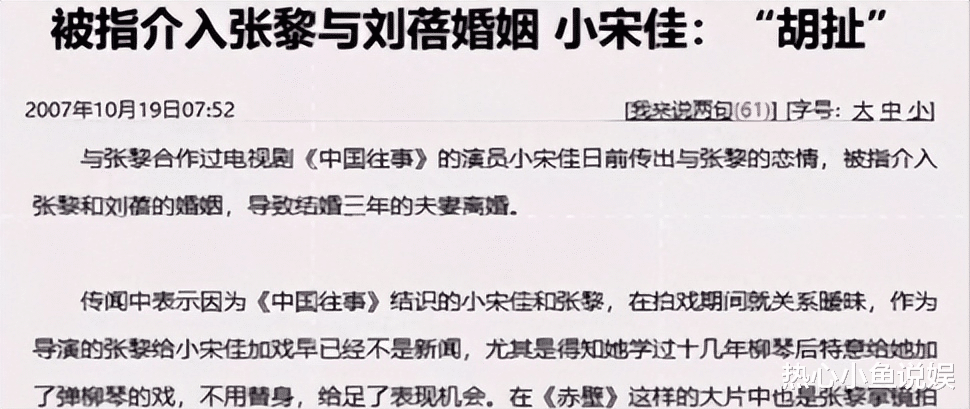 善恶终有报,42岁“无人敢娶”的宋佳,已经活成了一个笑话?