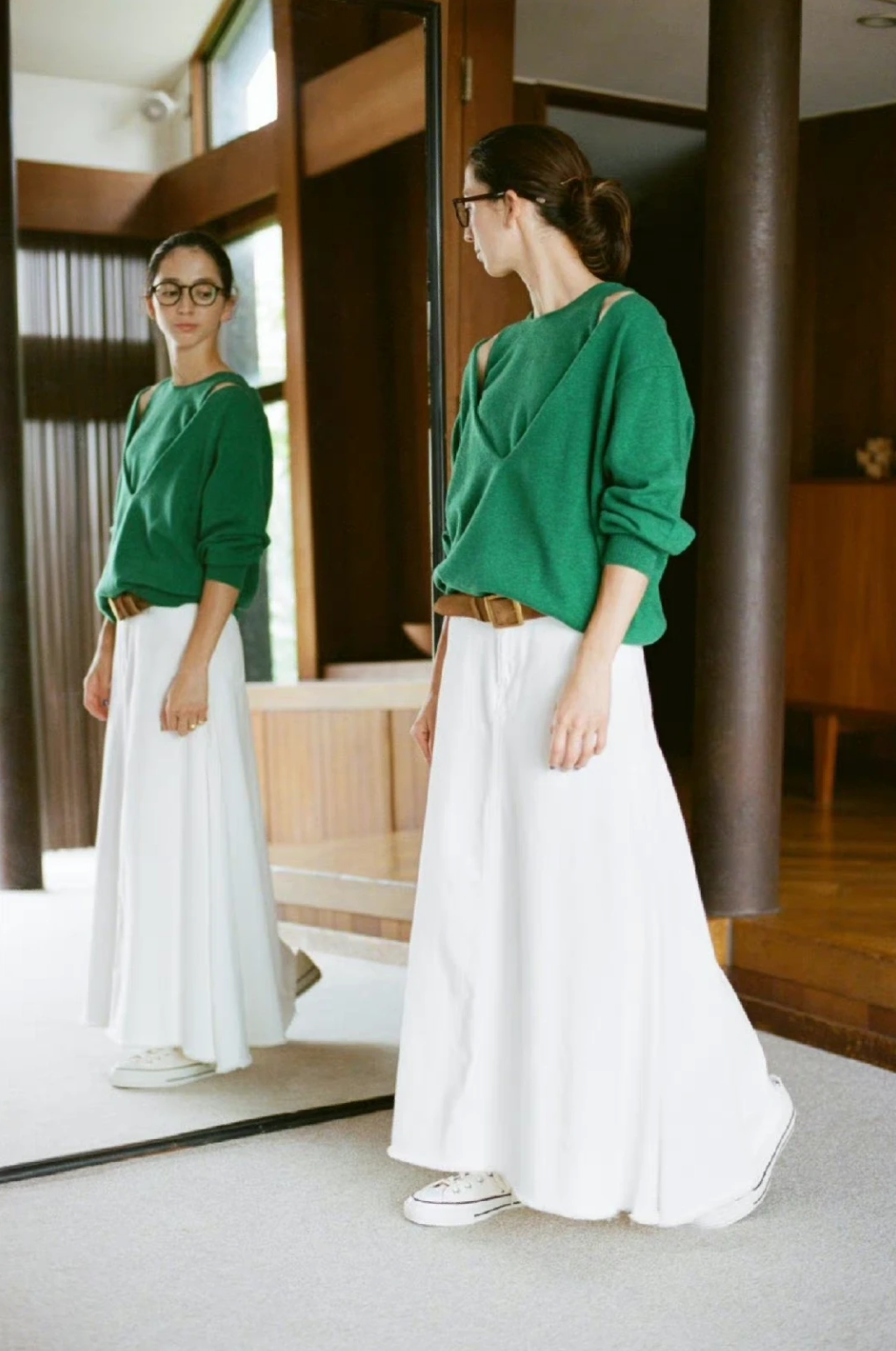 苏菲·玛索 苏菲玛索告诉你：女人上了年纪，衣服宽松、发型剪短，更优雅时尚