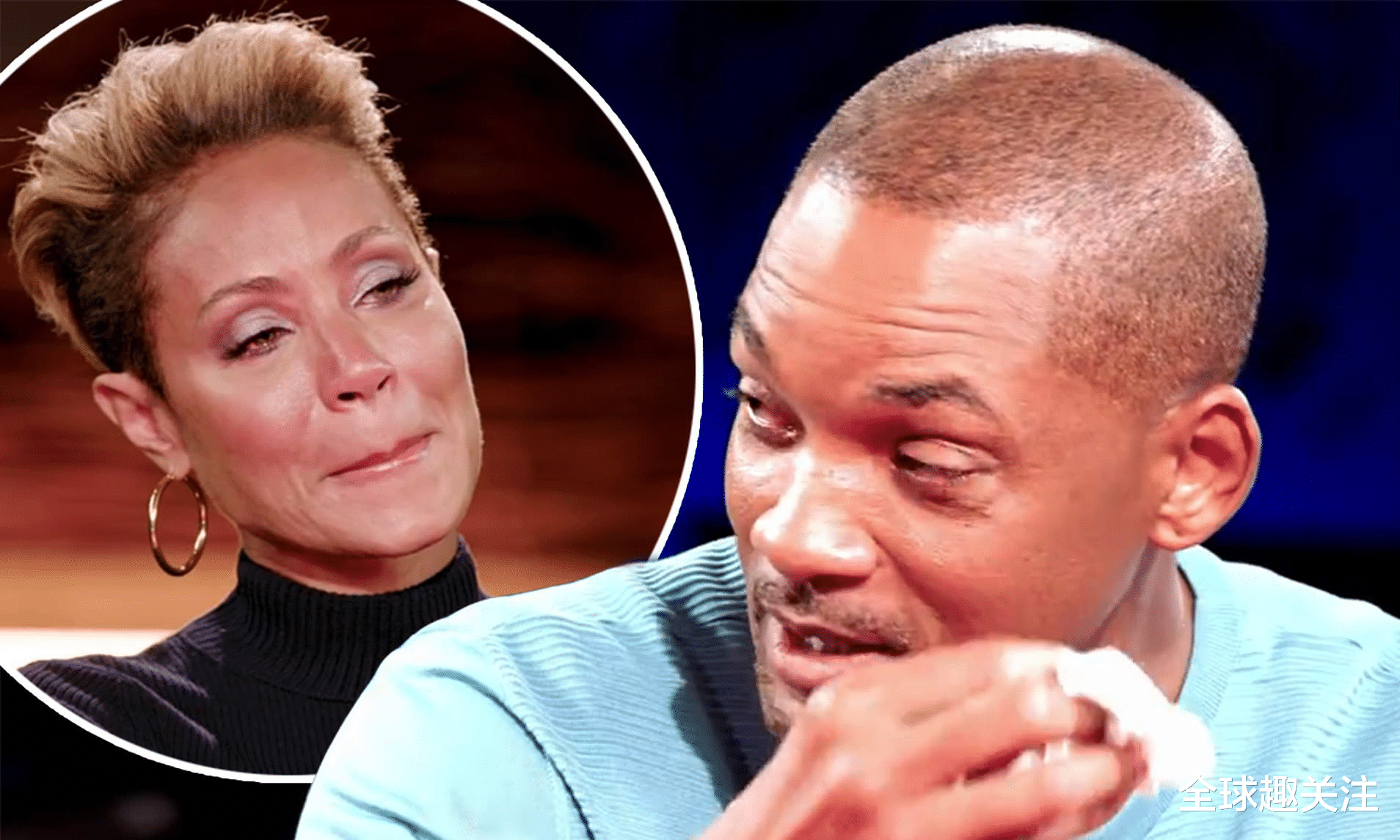 威尔“若有似无”的婚姻，分居7年还力挺妻子，网友评：你被PUA了