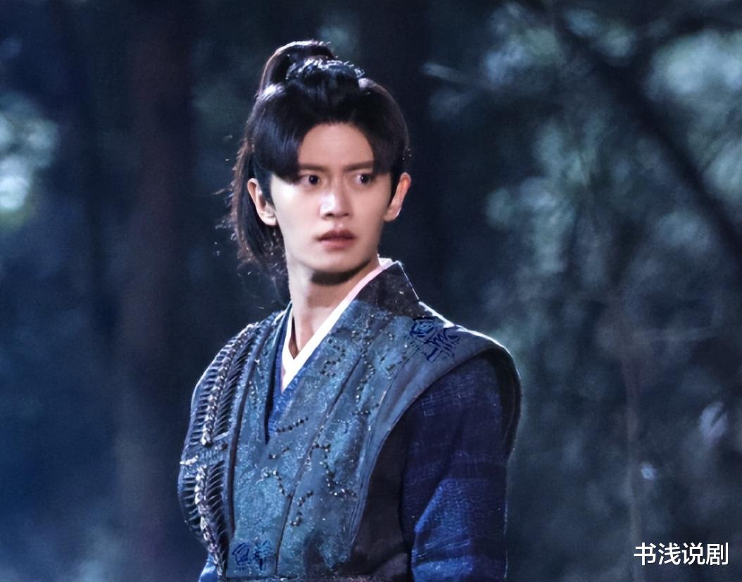 陈乔恩|《武庚纪》官宣3大咖,44岁陈乔恩难辨认,明道造型被嘲天雷滚滚