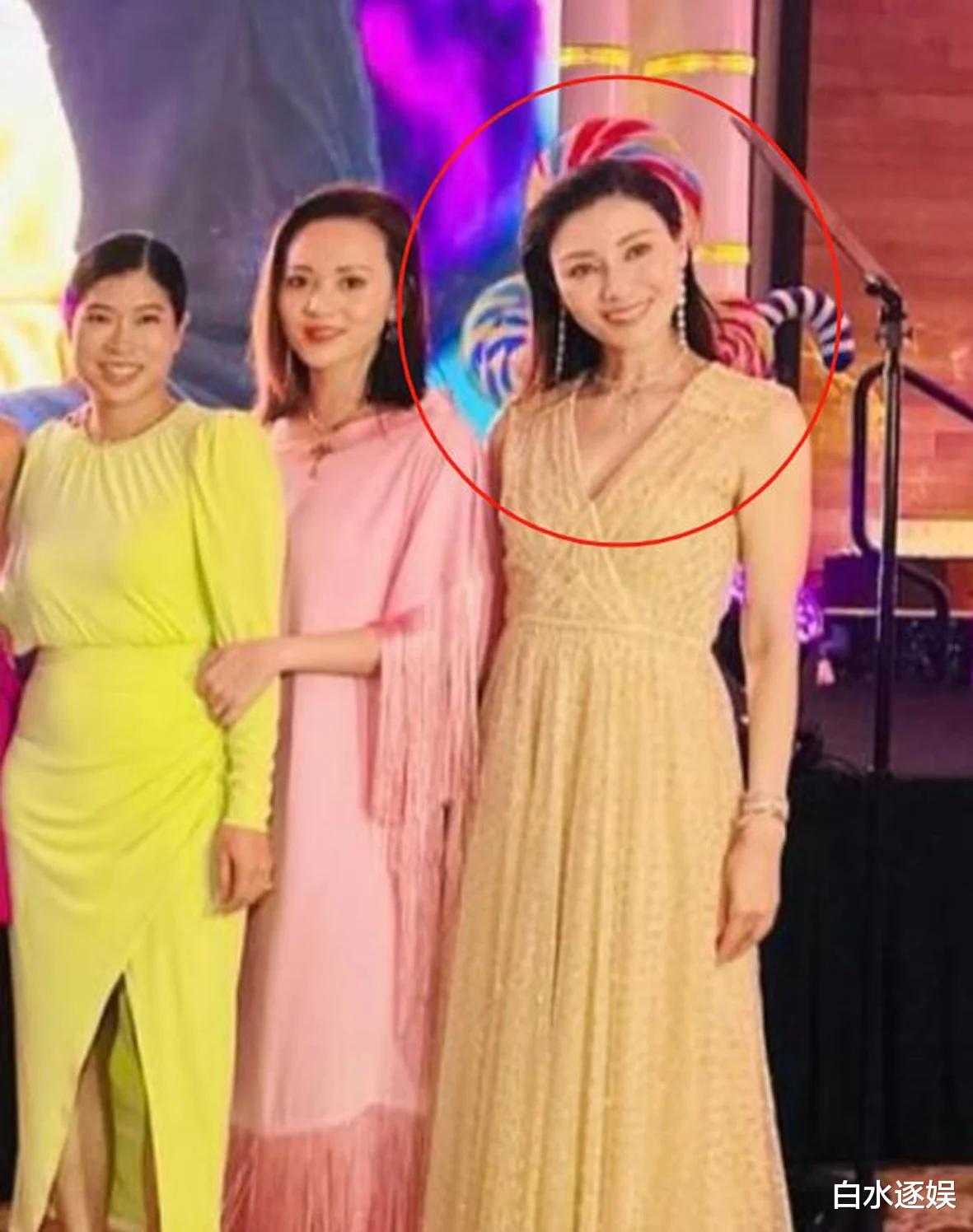 黎姿疑似医美过度变了样，李嘉欣贵妇合照靠边站