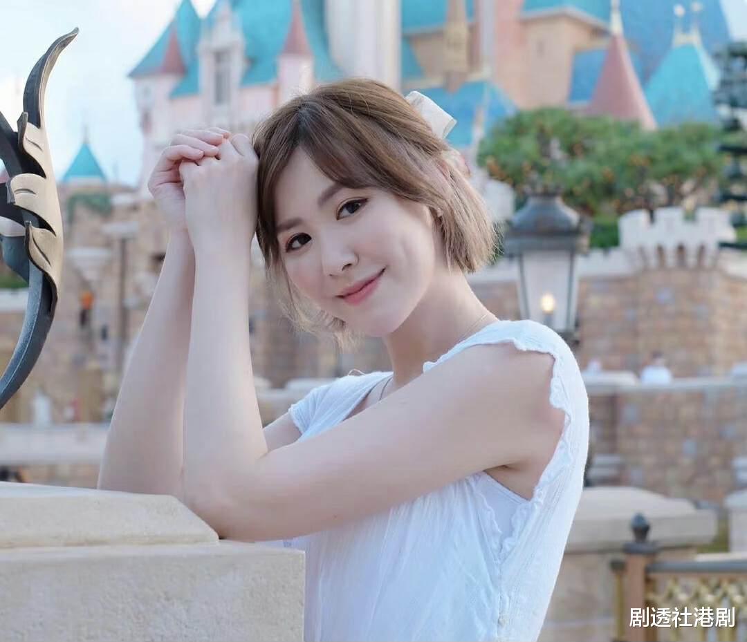 刘佩玥|恭喜！TVB知名甜美女神获高层钦点受力捧，否认签长约换女主角