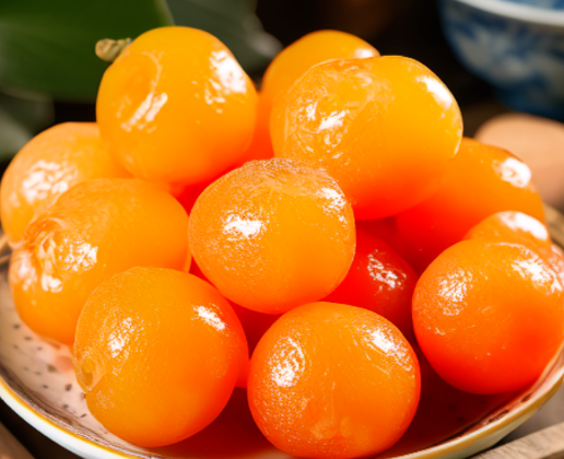 黄色小果,化痰高手,甜滋滋,帮你排出老痰,喉咙和肺都舒坦了