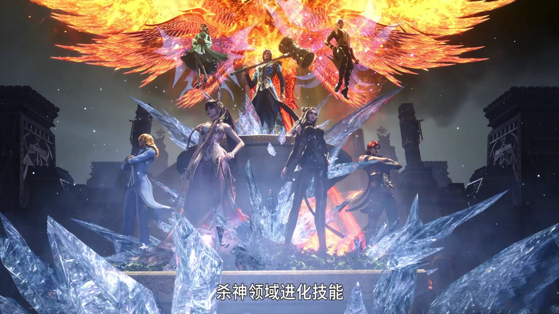 斗罗大陆:封号斗罗的最终结局,只有8位成神,剑骨斗罗最可惜 - 动漫