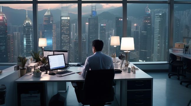 我出差回来,发现办公位被占!我只做了一件事,让新同事主动退位