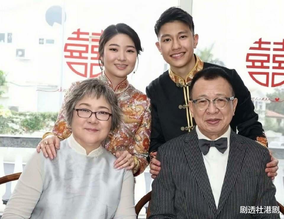 TVB知名老戏骨女儿结婚,筵开30桌众星云集,送两千万豪宅做嫁妆