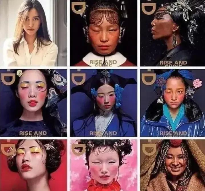 陈漫|涉嫌拍摄辱华照的陈漫又出来了,为孙俪拍大片