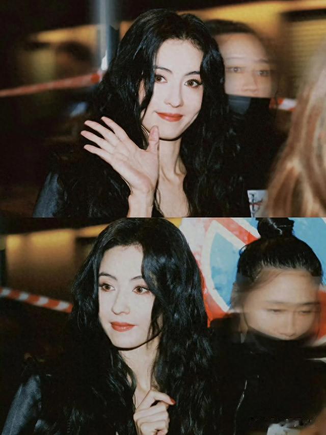 朱珠和张柏芝同框被艳压和吊打,输得太惨了!美女也分三六九等啊