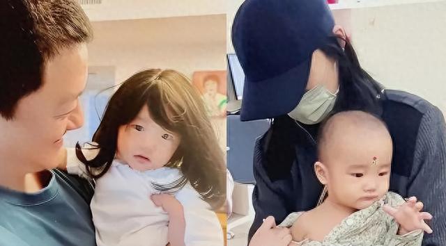 李亚鹏小女遗患基因病,走路成了难题,被疑唐氏儿!夫妻不和似决裂!