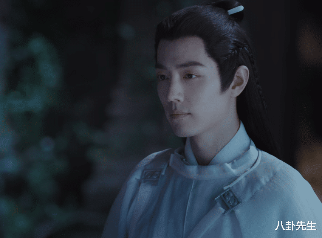 肖战新剧女主颜值低,被吐槽像王祖蓝和孙楠,女二号轻松艳压