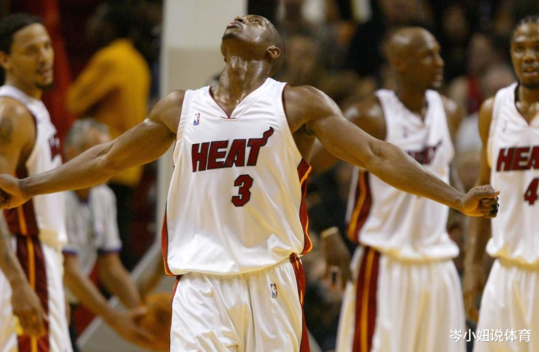 韦德是公认的历史第三得分后卫，可惜生涯没有MVP，唯一遗憾