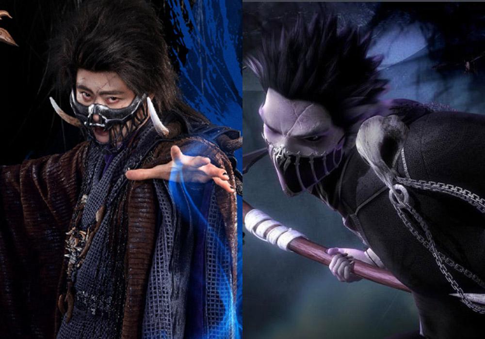 陈乔恩|《武庚纪》12位演员造型,徐正溪的黑龙好帅,陈乔恩挑战白发女神