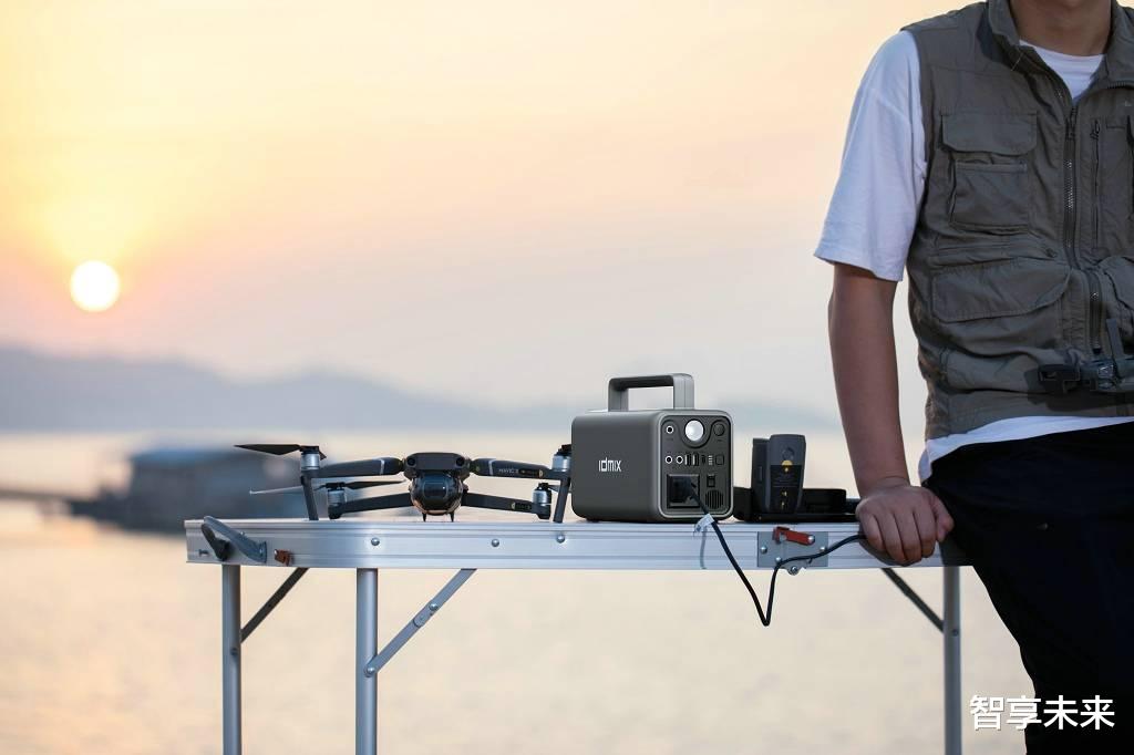 移动电源|IDMIX 400W户外电源——全方位满足户外用电需求