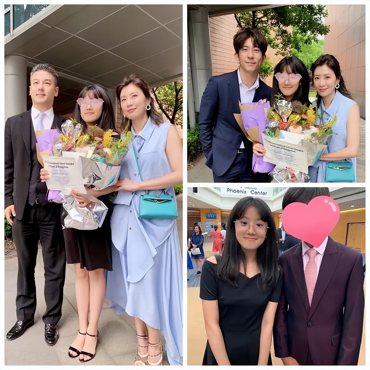 贾静雯分享49岁庆生照，获咘咘波妞探班，晒与亡父另类同框惹人泪目