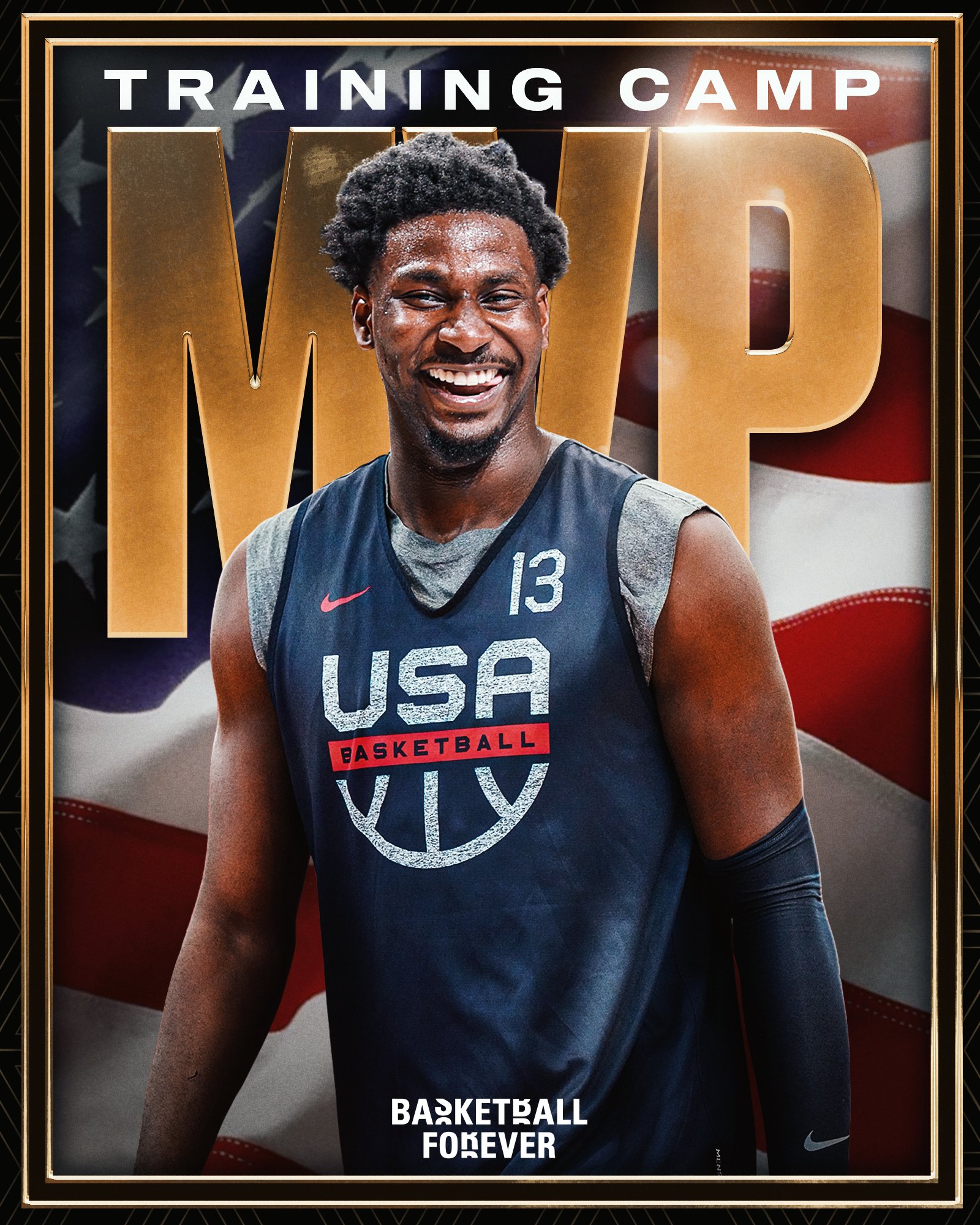 灰熊球星获美国队训练营mvp:回应莫兰特禁赛25场期待联手斯玛特