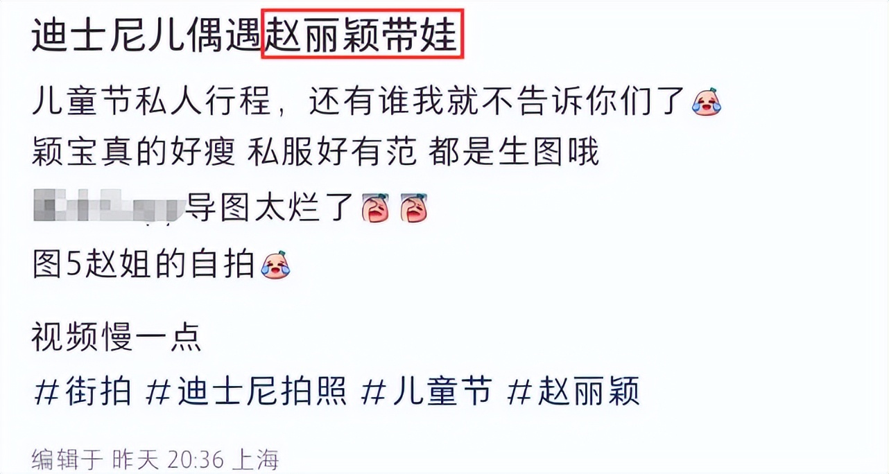 婴儿车|颖宝带娃逛乐园，拎13万包包忙自拍，4岁“想想”坐婴儿车引争议