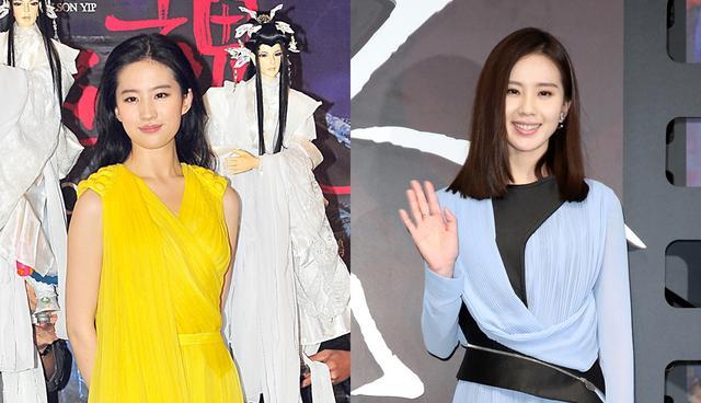 陈晓|刘亦菲刘诗诗上演抢人大战,男星陈晓口碑爆棚左右为难