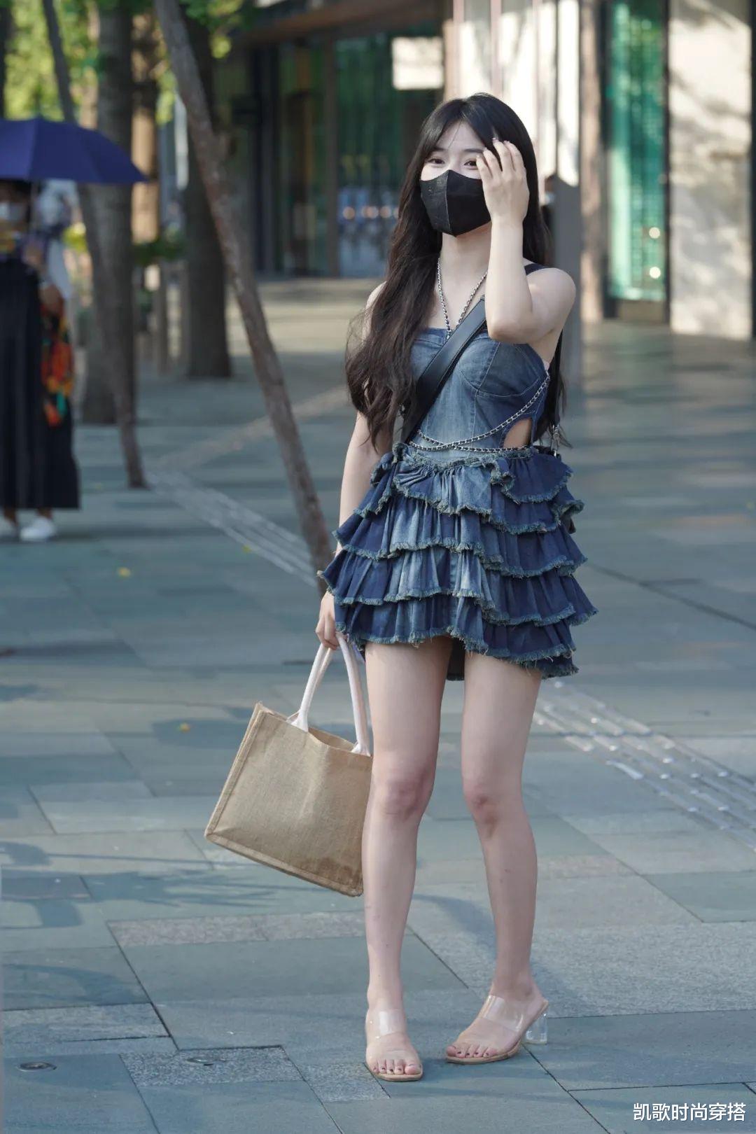 成熟知性的穿法，清爽洋气显气质