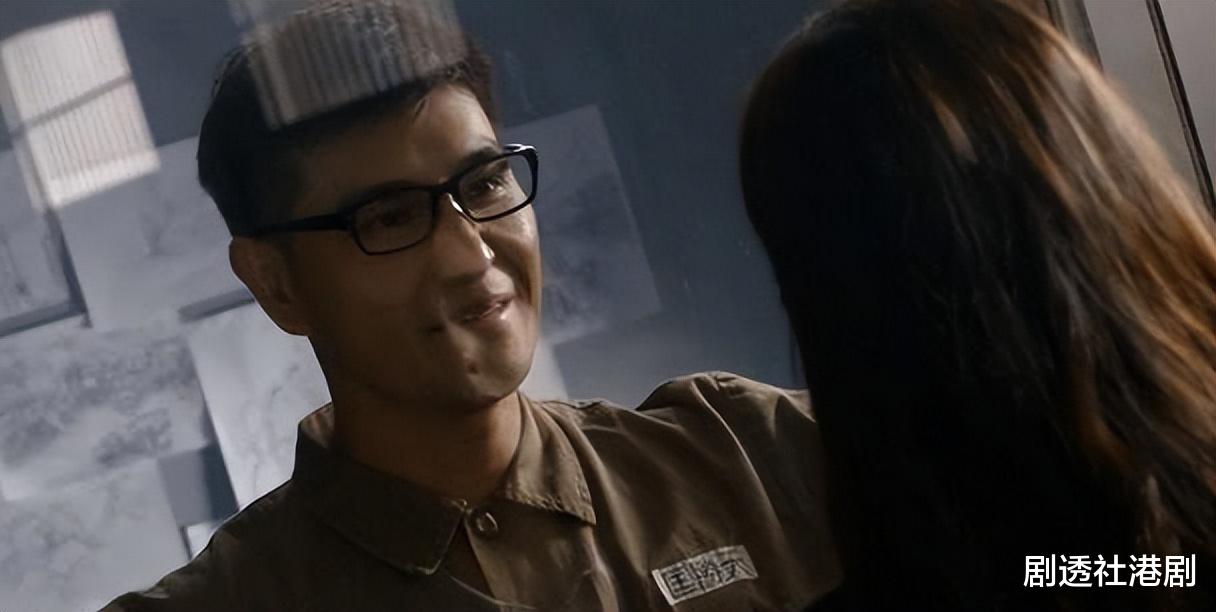 陈展鹏|TVB视帝无缘热播剧男主角!化身高智商罪犯现身,被赞演技出色