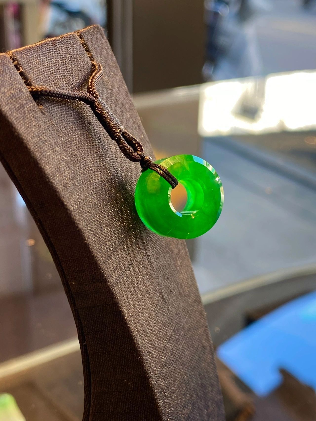 翡翠|路路通，百路通！独特的翡翠天花板