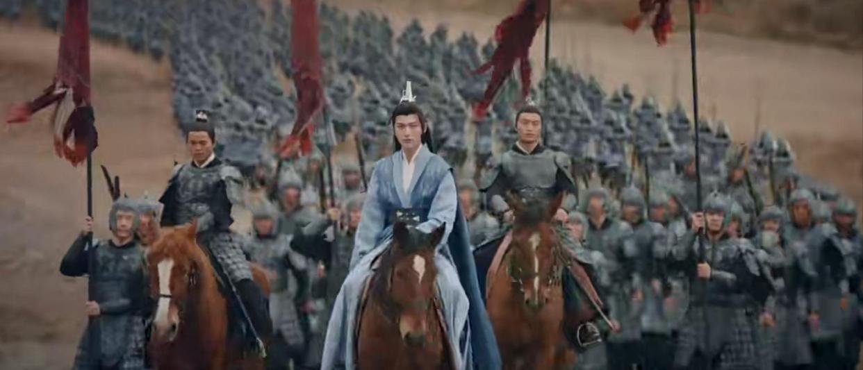 满江红|少年歌行:看懂明德帝对兰月侯的“试探”,才明白为何他能活下来